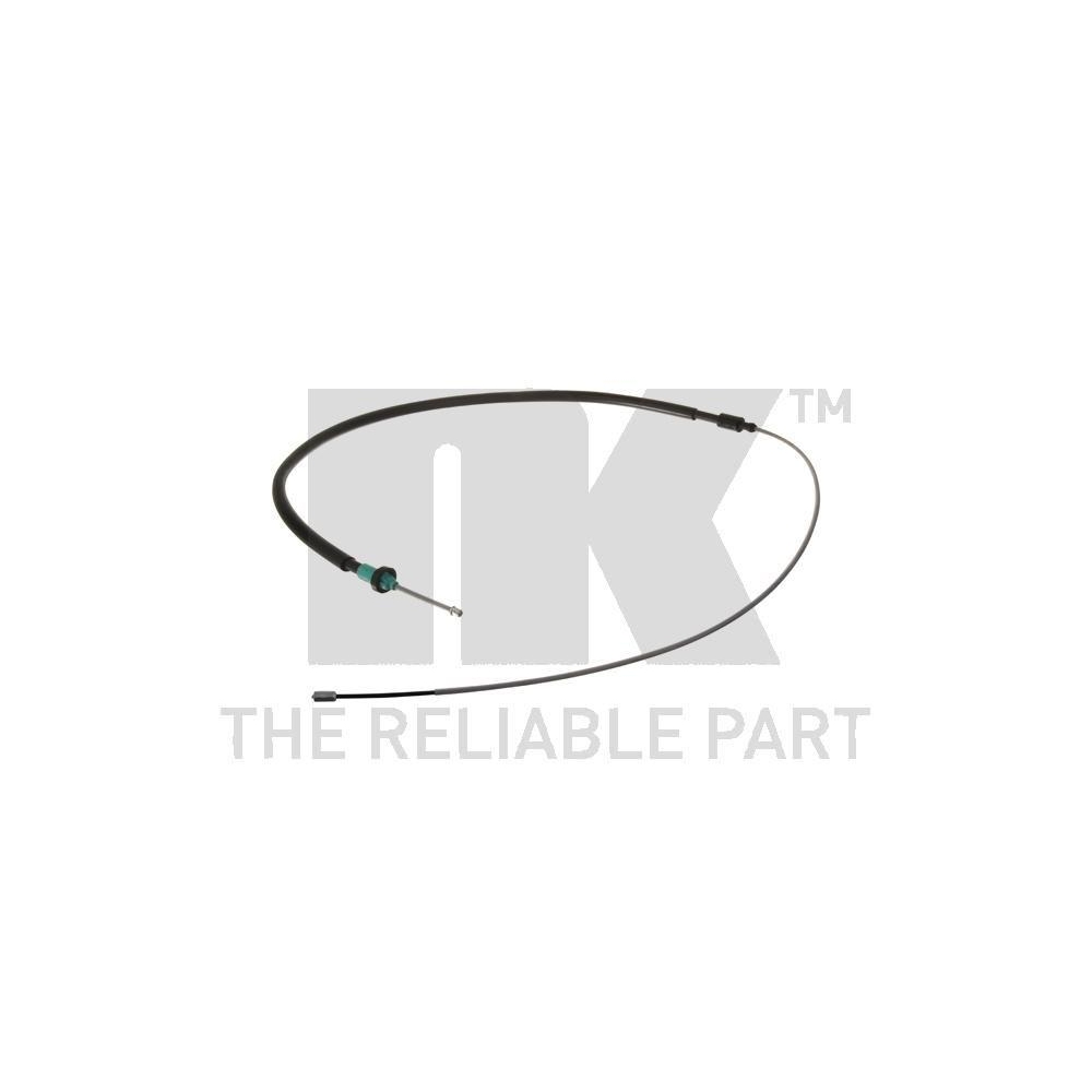 Seilzug, Feststellbremse NK 9019103 f&uuml;r CITRO&Euml;N DS, links, rechts