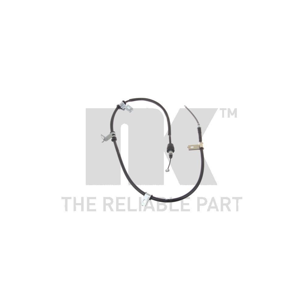 Seilzug, Feststellbremse NK 903426 f&uuml;r HYUNDAI, rechts