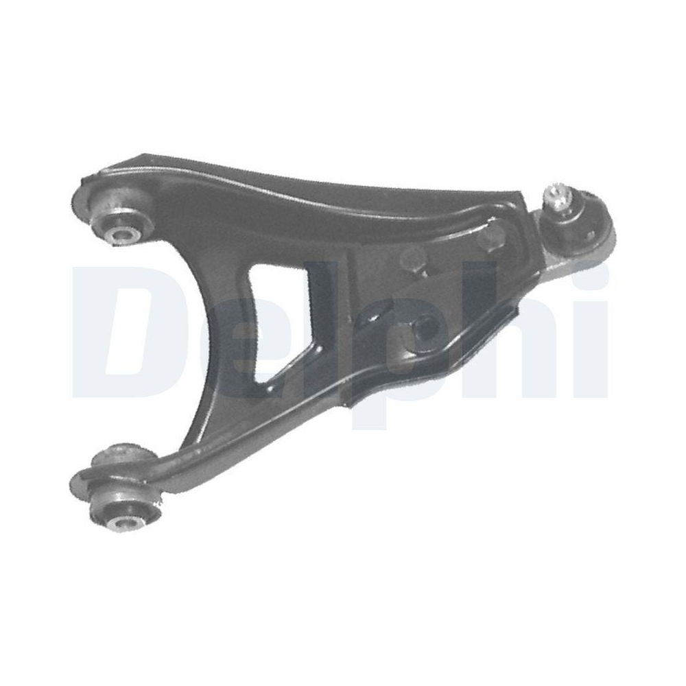 DELPHI TC626 Lenker, Radaufh&auml;ngung f&uuml;r RENAULT, Vorderachse rechts, au&szlig;en, unten