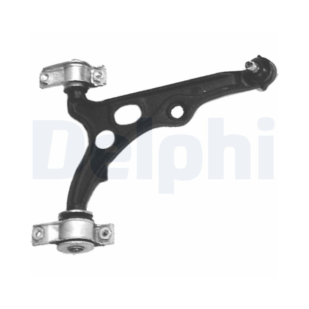 DELPHI TC429 Lenker, Radaufh&auml;ngung f&uuml;r FIAT LANCIA, Vorderachse rechts, au&szlig;en