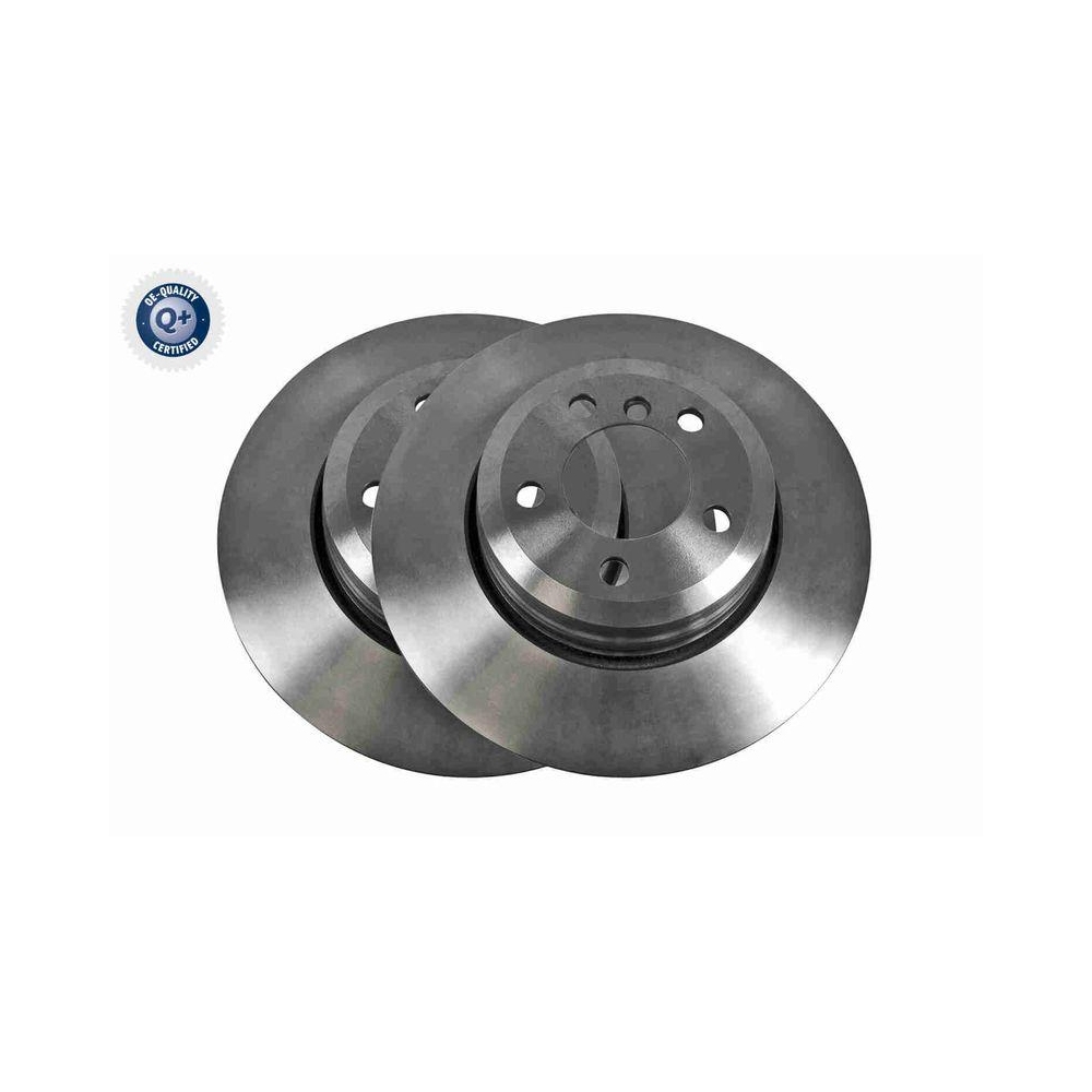 VAICO V20-80071 2 St&uuml;ck Bremsscheiben Q+, Erstausr&uuml;sterqualit&auml;t f&uuml;r BMW, Hinterachse
