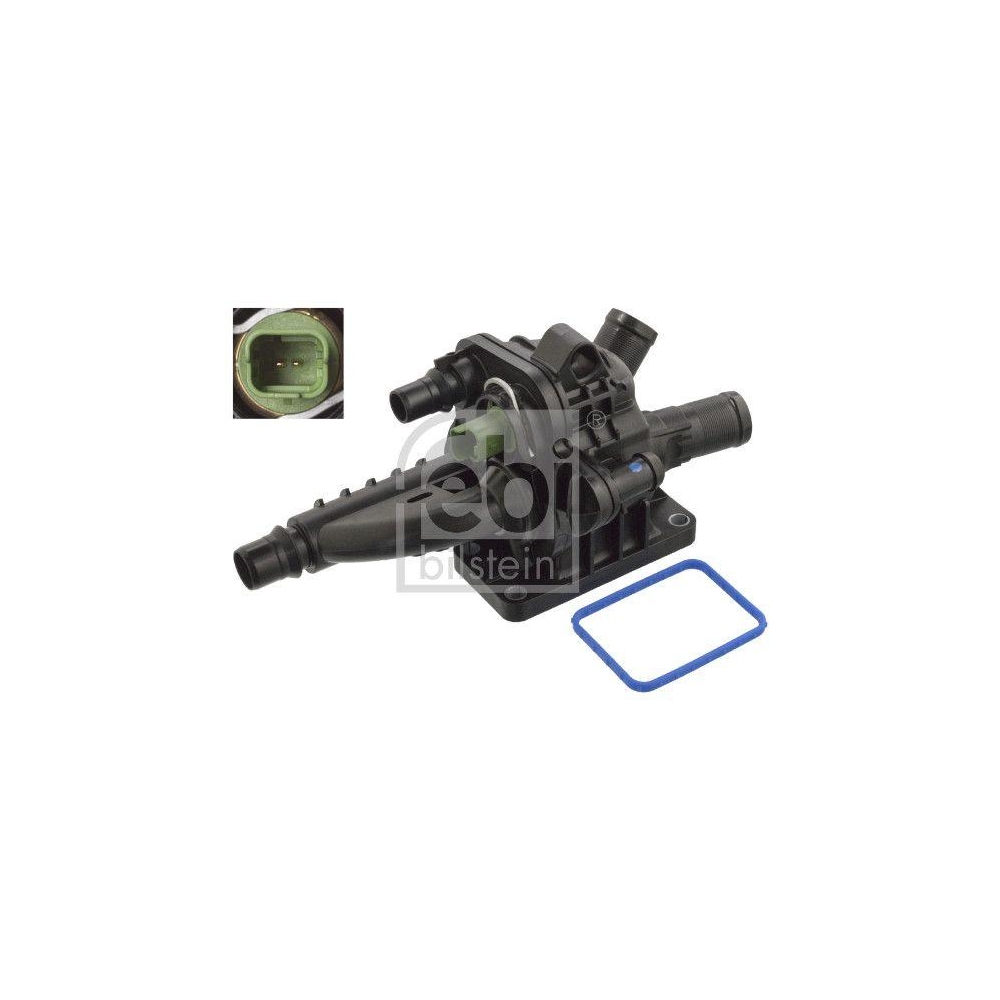Thermostat, Kühlmittel FEBI BILSTEIN 106066 für CITROËN FIAT PEUGEOT TOYOTA DS