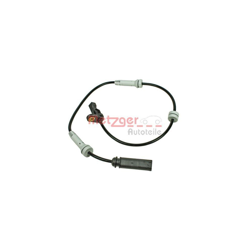 Sensor, Raddrehzahl METZGER 0900946 ORIGINAL ERSATZTEIL f&uuml;r BMW