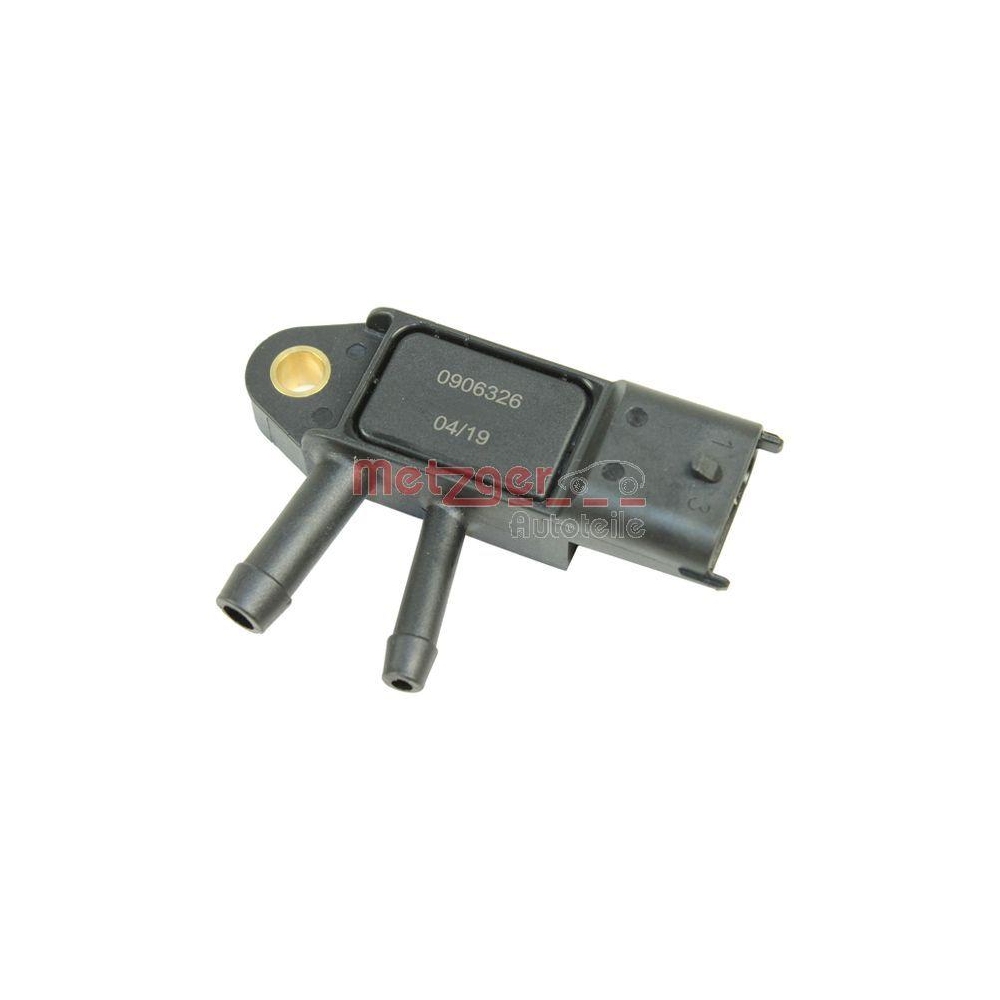 Sensor, Abgasdruck METZGER 0906326 f&uuml;r CITRO&Euml;N/PEUGEOT