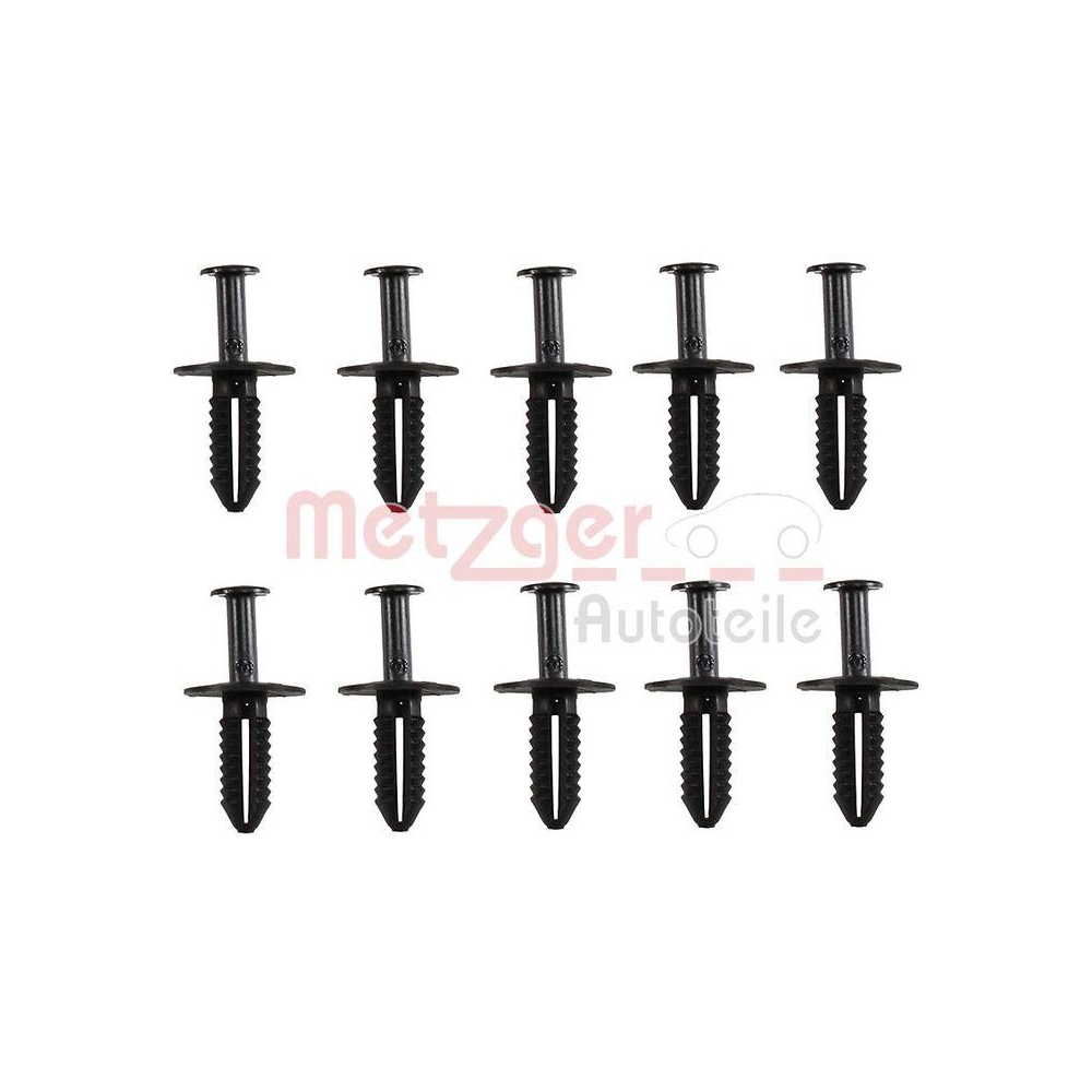 Clip, Zier-/Schutzleiste METZGER AUTOTEILE 2280019 f&uuml;r MERCEDES-BENZ SMART