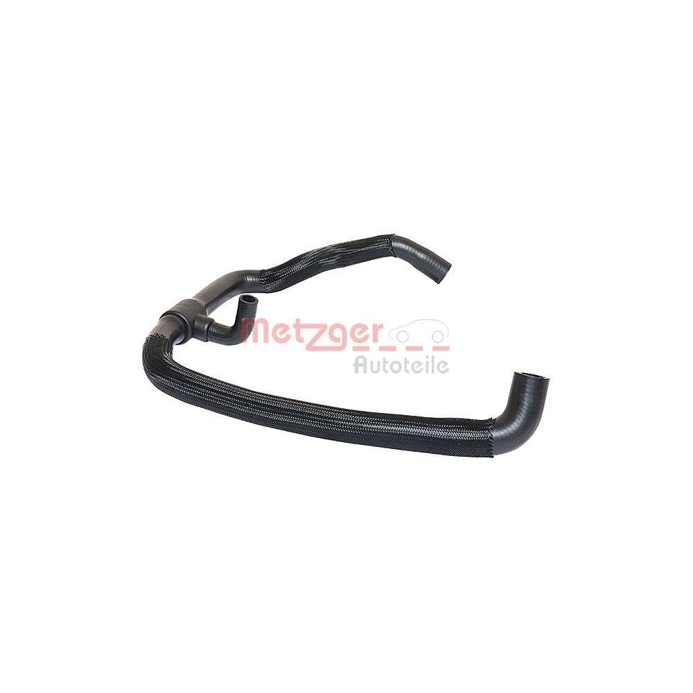 K&uuml;hlerschlauch METZGER 2420449 f&uuml;r VAG, links oben