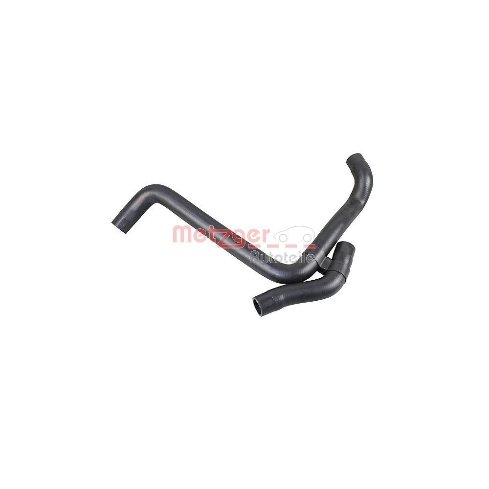 K&uuml;hlerschlauch METZGER 2421461 f&uuml;r AUDI SKODA VW, links oben, links unten