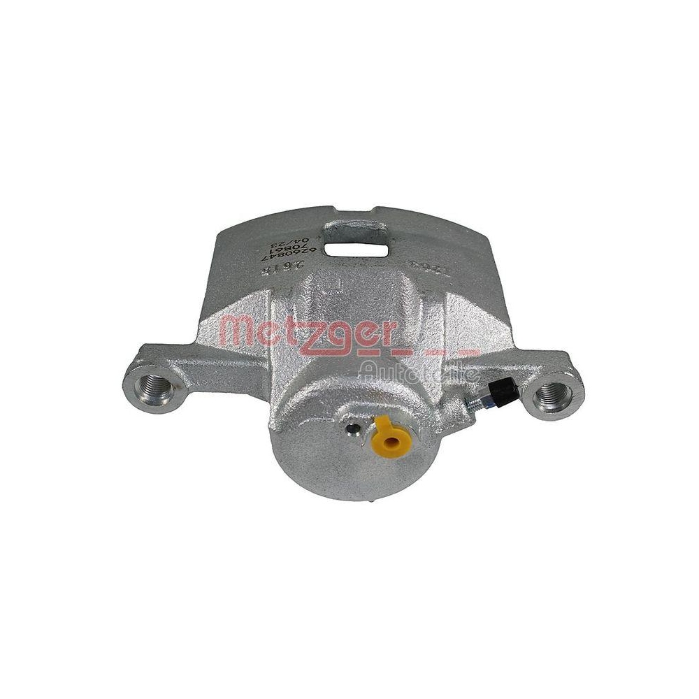 Bremssattel METZGER 6260847 f&uuml;r OPEL VAUXHALL, Vorderachse links