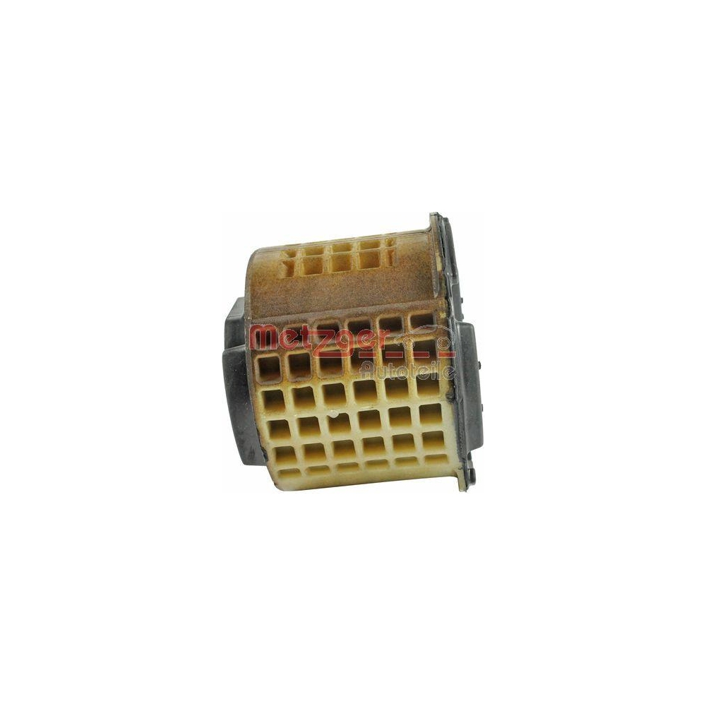 Lagerung, Achstr&auml;ger METZGER 52074709 GREENPARTS f&uuml;r BMW, Hinterachse links
