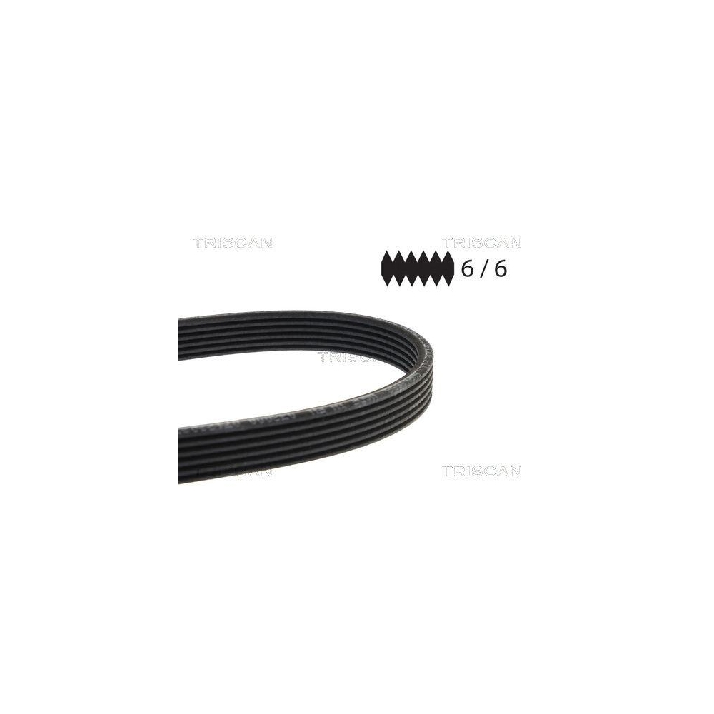 Keilrippenriemen TRISCAN 8640 661320 f&uuml;r FORD SEAT VW