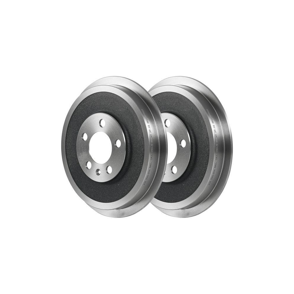 Bremstrommel ATE 24.0223-0016.1 f&uuml;r SKODA, Hinterachse