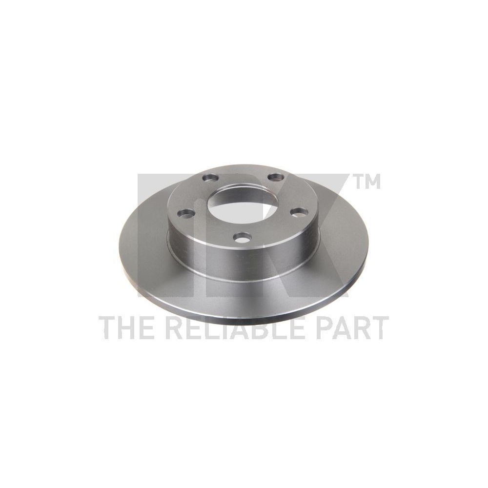 Bremsscheibe NK 204763 für AUDI SEAT SKODA VW, Hinterachse