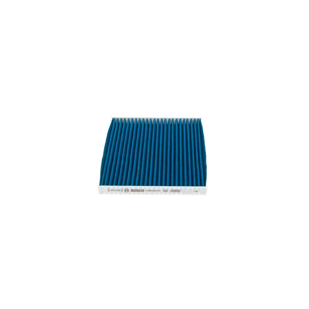 Filter, Innenraumluft BOSCH 0 986 628 572 FILTER+pro für