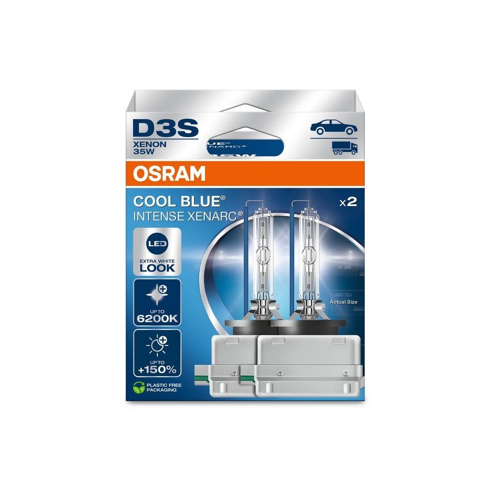 Glühlampe, Fernscheinwerfer ams-OSRAM 66340CBN-2HB für