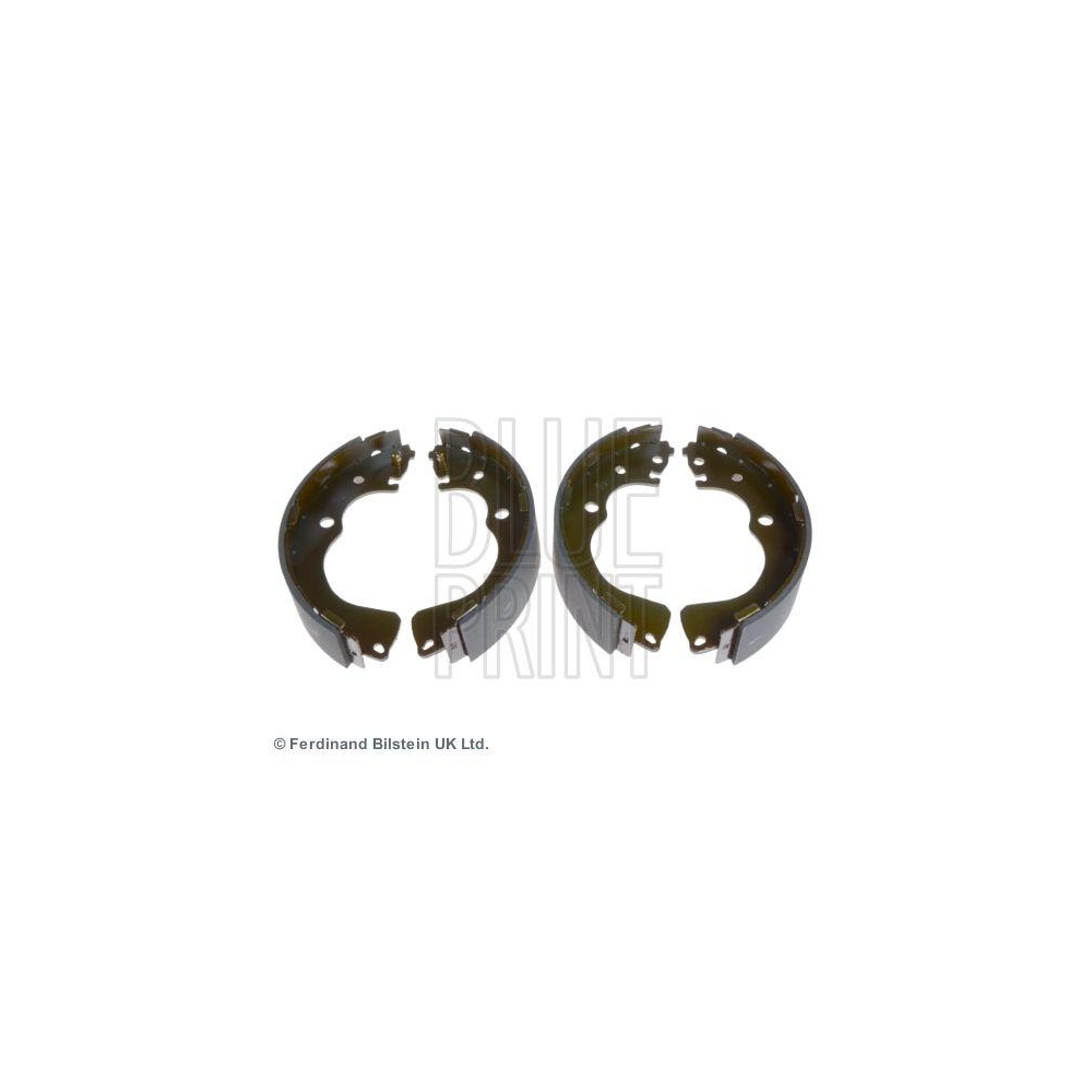 Bremsbackensatz BLUE PRINT ADM54138 für MAZDA, Hinterachse