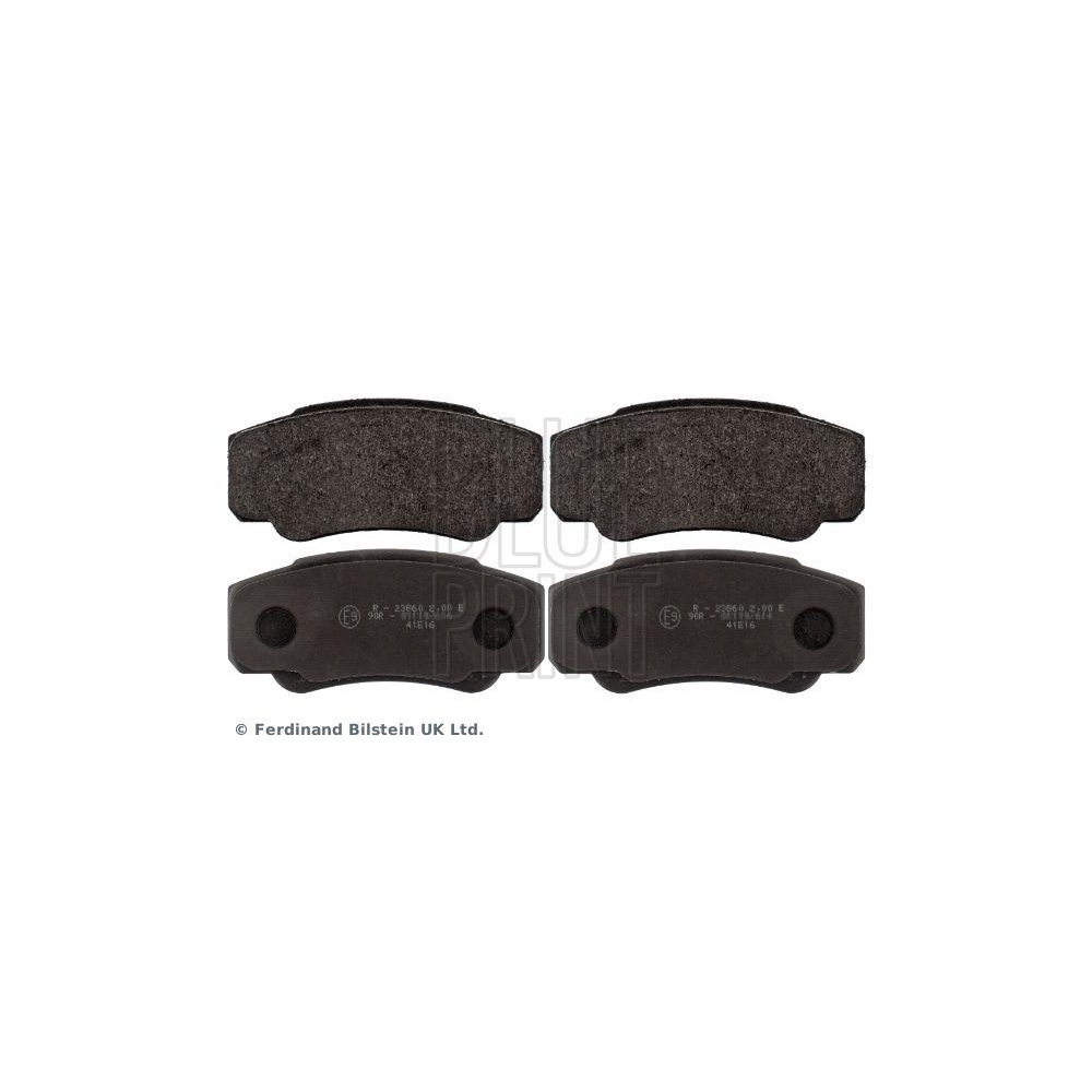Bremsbelagsatz, Scheibenbremse BLUE PRINT ADP154245 f&uuml;r CITRO&Euml;N FIAT PEUGEOT