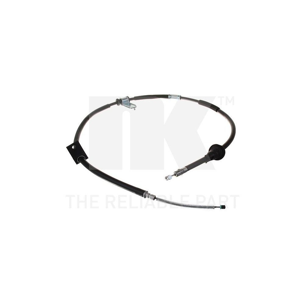 Seilzug, Feststellbremse NK 903427 f&uuml;r HYUNDAI, links