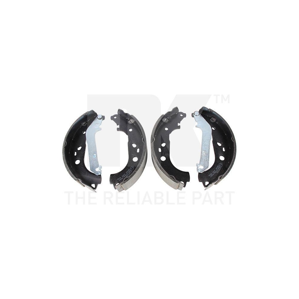 Bremsbackensatz NK 2725700 für FORD, Hinterachse