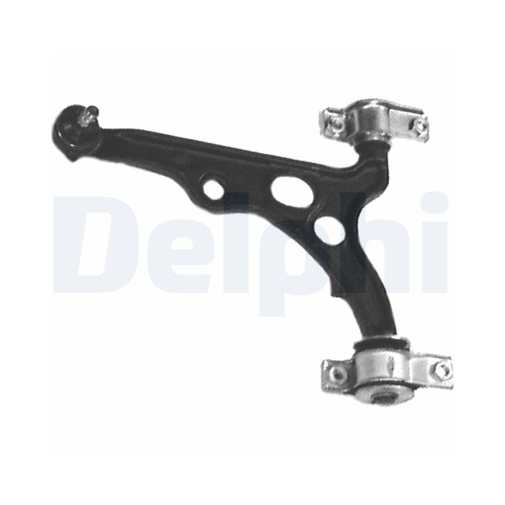 DELPHI TC430 Lenker, Radaufh&auml;ngung f&uuml;r FIAT LANCIA, Vorderachse links, au&szlig;en