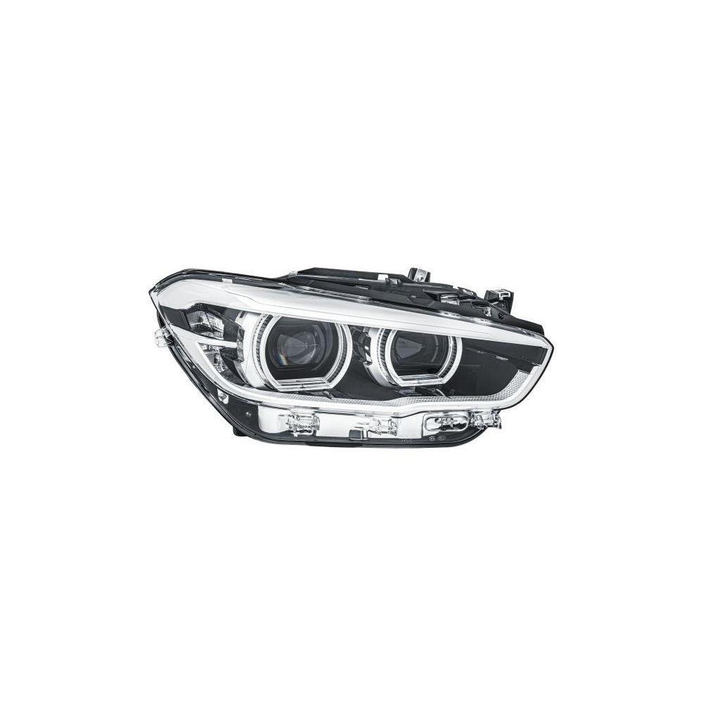 HELLA Hauptscheinwerfer 1EX 011 930-421 für BMW BMW (BRILLIANCE), rechts