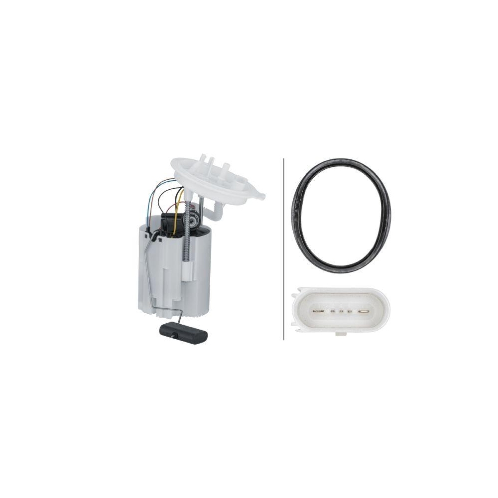 HELLA Kraftstoff-F&ouml;rdereinheit 8TF 358 303-151 f&uuml;r SEAT SKODA VW HITACHI