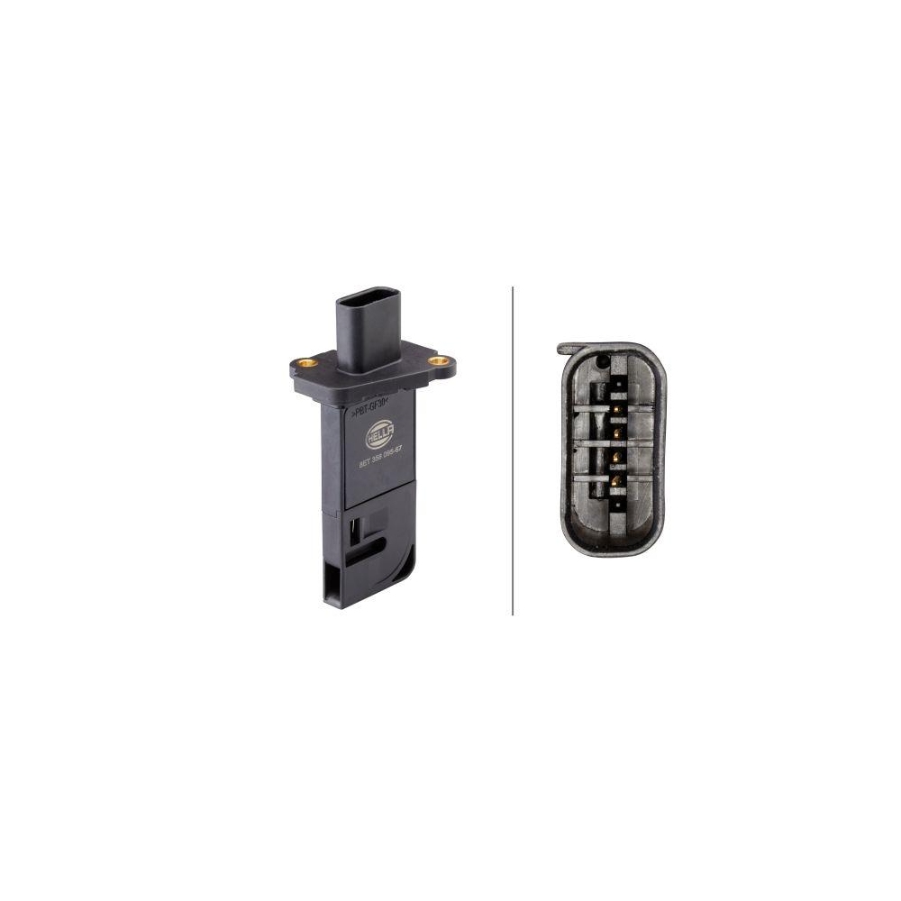 HELLA Luftmassenmesser 8ET 358 095-671 f&uuml;r FORD