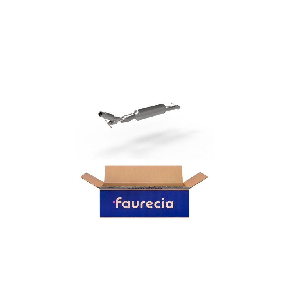 Ru&szlig;-/Partikelfilter, Abgasanlage HELLA 8LH 366 081-711 f&uuml;r CITRO&Euml;N PEUGEOT