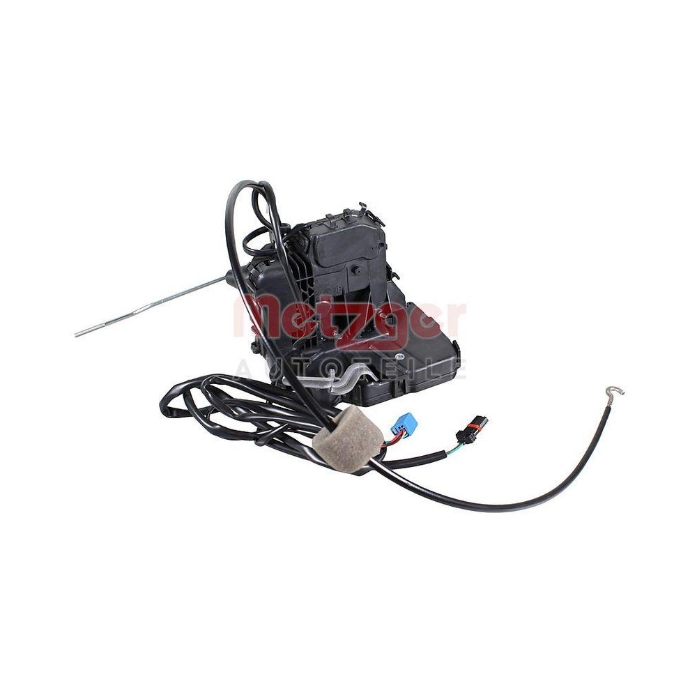 Türschloss METZGER AUTOTEILE 2314680 für MERCEDES-BENZ, vorne rechts