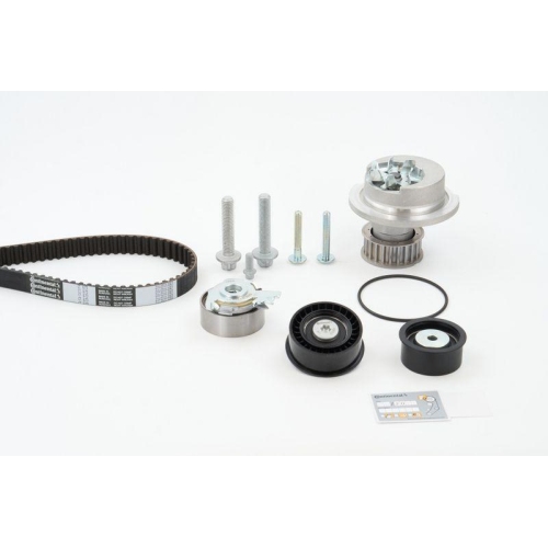 CONTINENTAL CTAM CT873WP4 Wasserpumpe + Zahnriemensatz f&uuml;r OPEL VAUXHALL