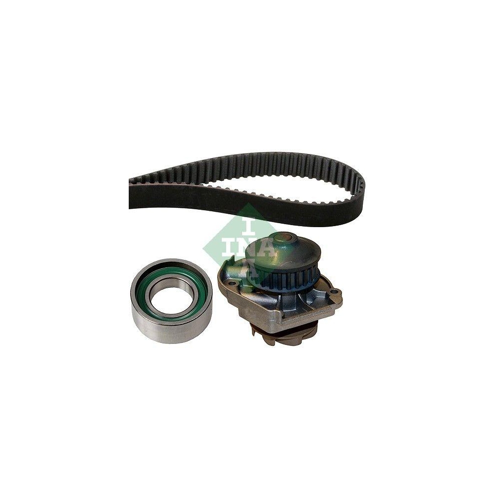 Wasserpumpe + Zahnriemensatz Schaeffler INA 530 0205 30 f&uuml;r FIAT LANCIA