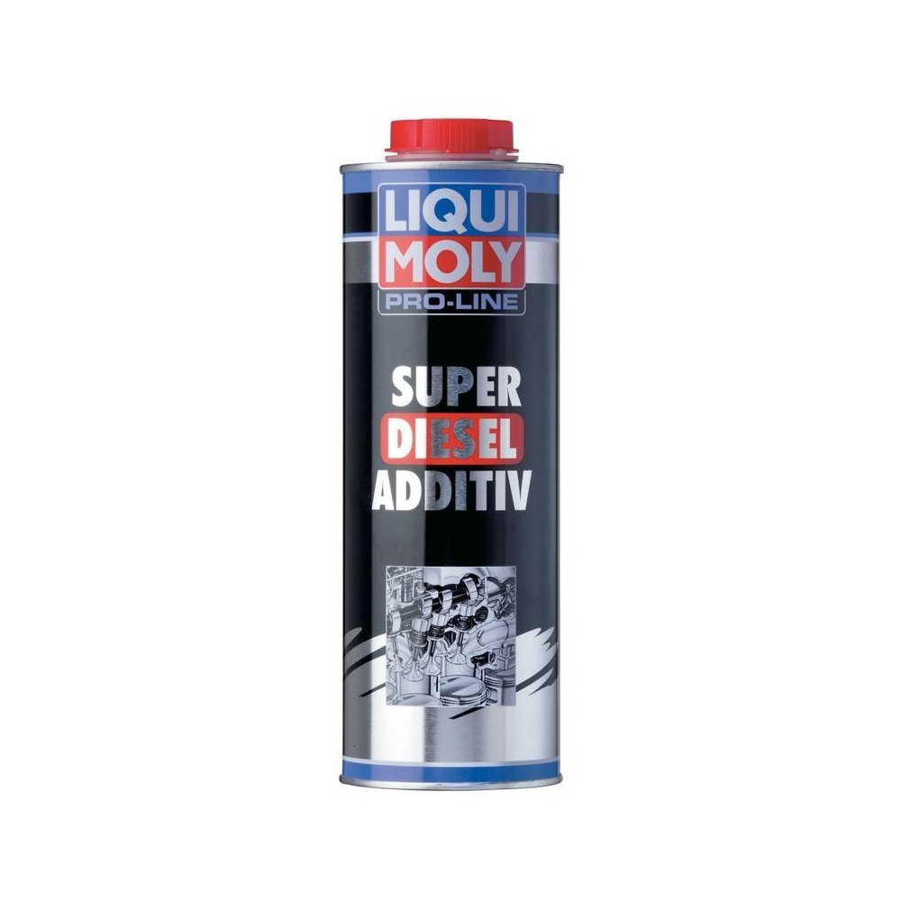 Kraftstoffadditiv LIQUI MOLY 5176 Pro-Line Super Diesel Additiv für