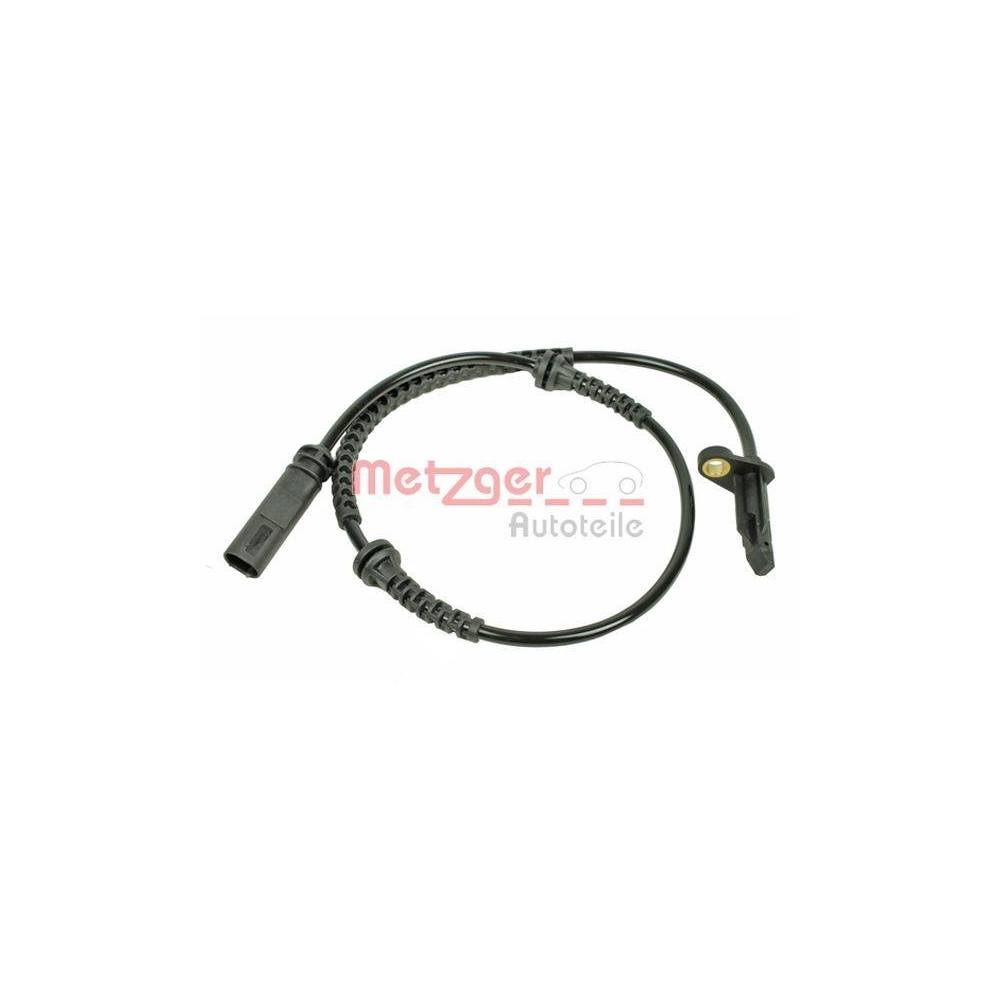 Sensor, Raddrehzahl METZGER 0900947 ORIGINAL ERSATZTEIL GREENPARTS f&uuml;r BMW