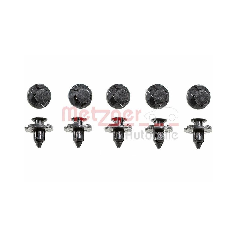 Clip, Zier-/Schutzleiste METZGER AUTOTEILE 2280020 f&uuml;r MITSUBISHI NISSAN