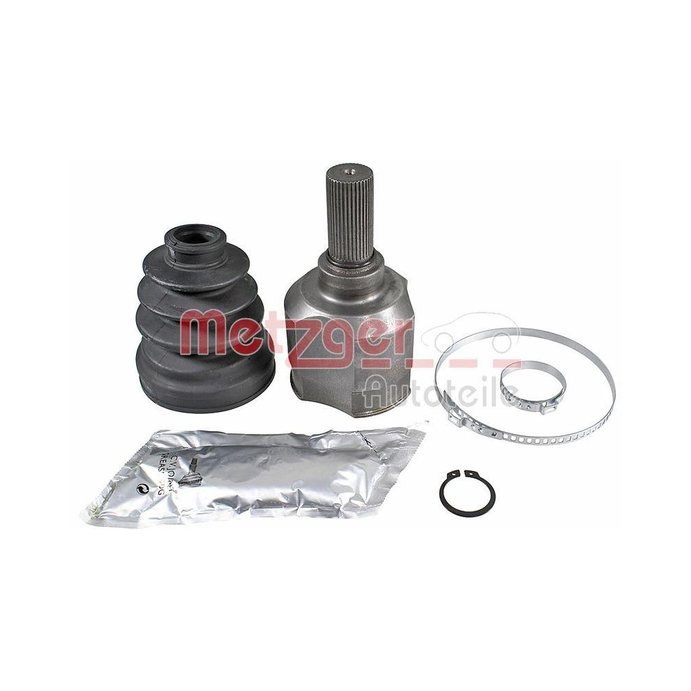 Gelenksatz, Antriebswelle METZGER 7110183 f&uuml;r PEUGEOT, Vorderachse links