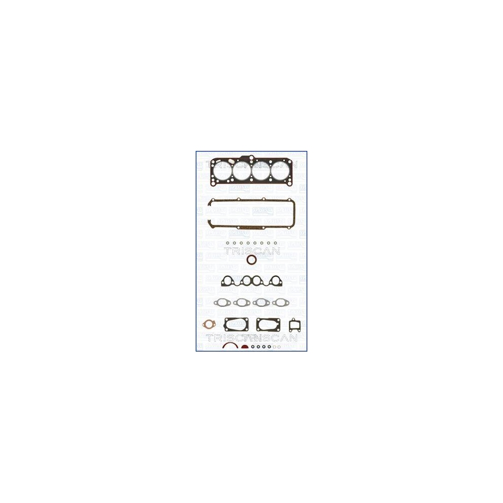 Dichtungssatz, Zylinderkopf TRISCAN 598-8512 FIBERMAX f&uuml;r VW