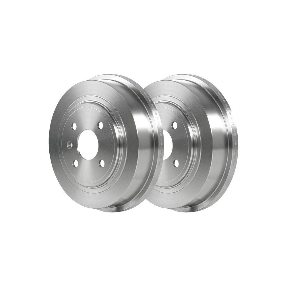 Bremstrommel ATE 24.0223-0021.1 für OPEL VAUXHALL, Hinterachse