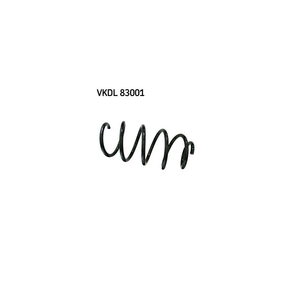 Fahrwerksfeder SKF VKDL 83001 f&uuml;r HONDA, Vorderachse