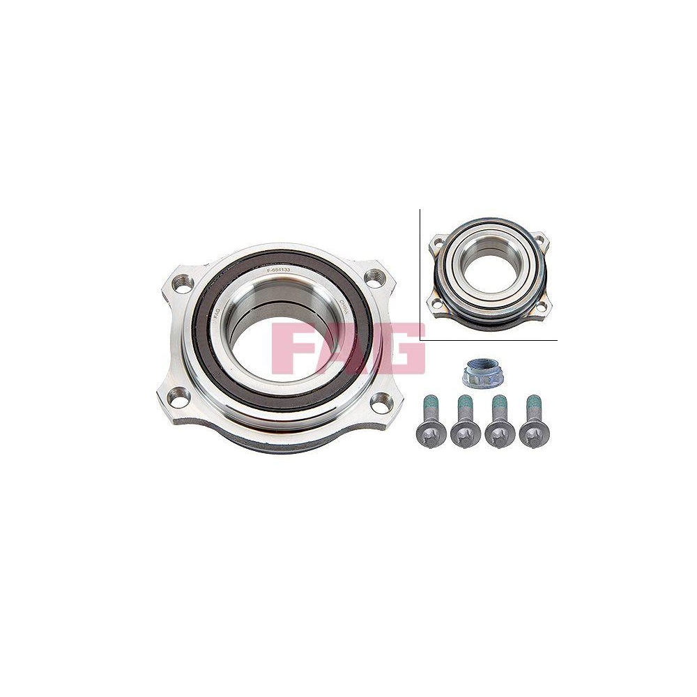 Radlagersatz Schaeffler FAG 713 6682 40 für MERCEDES-BENZ, Hinterachse