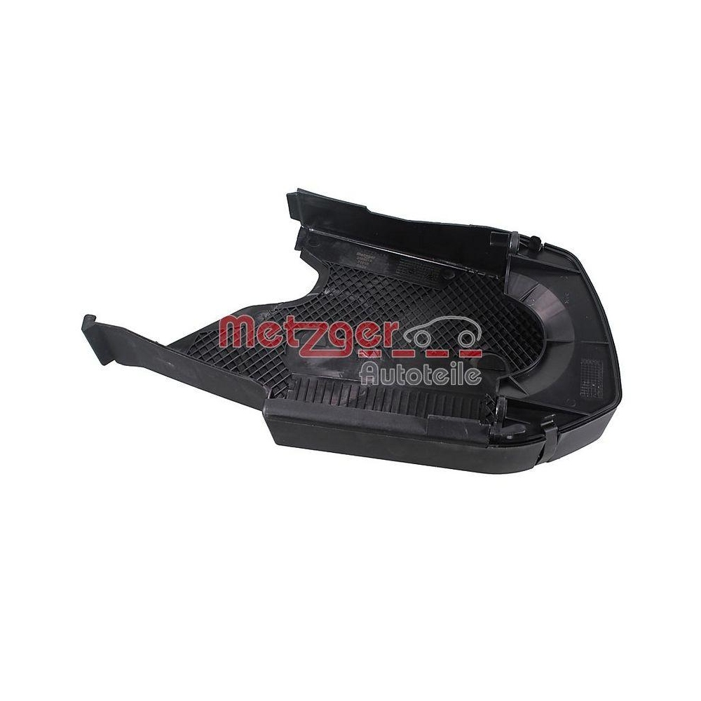 Abdeckung, Zahnriemen METZGER 2386019 f&uuml;r AUDI SEAT SKODA VW, oben, vorne