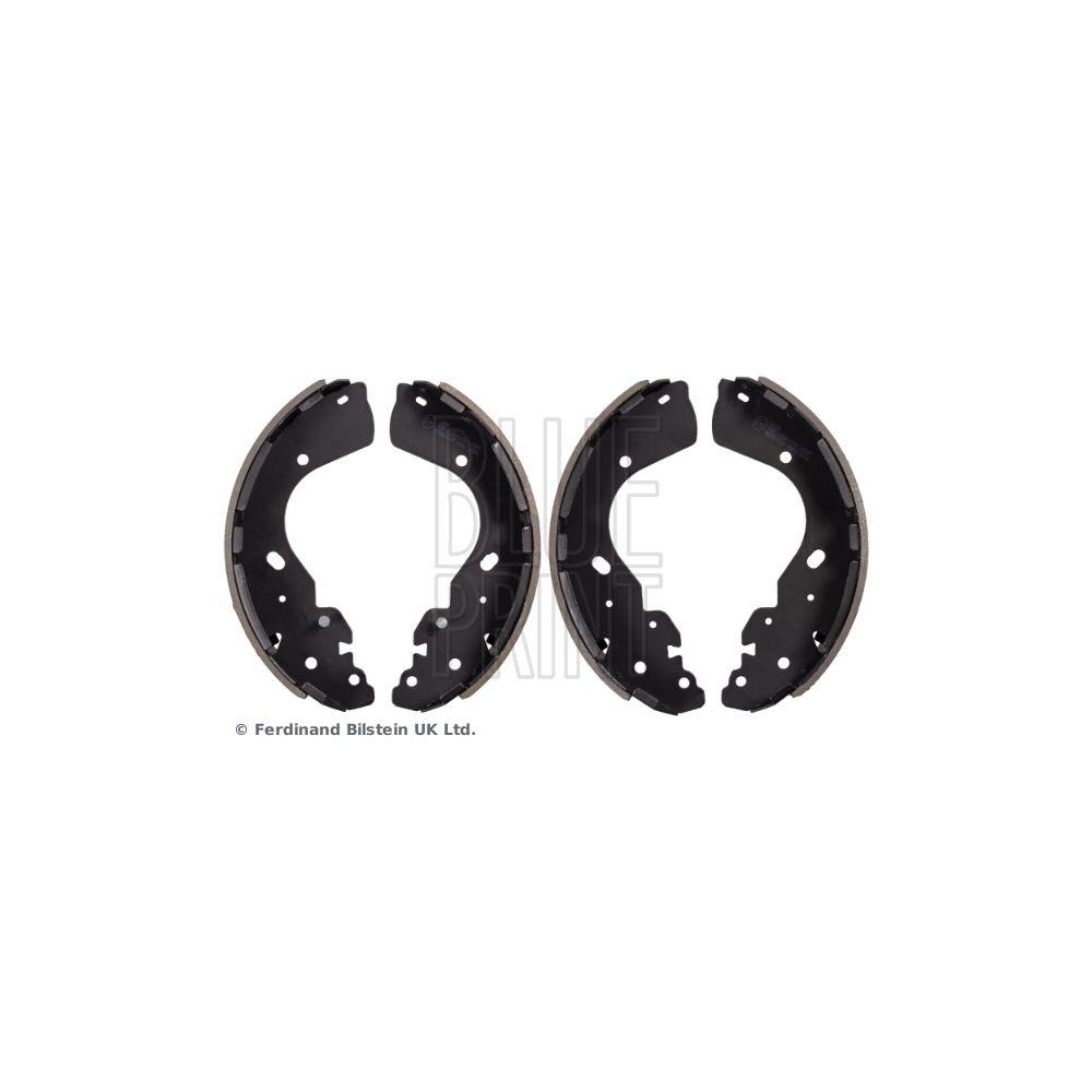 Bremsbackensatz BLUE PRINT ADM54139 für FORD MAZDA, Hinterachse