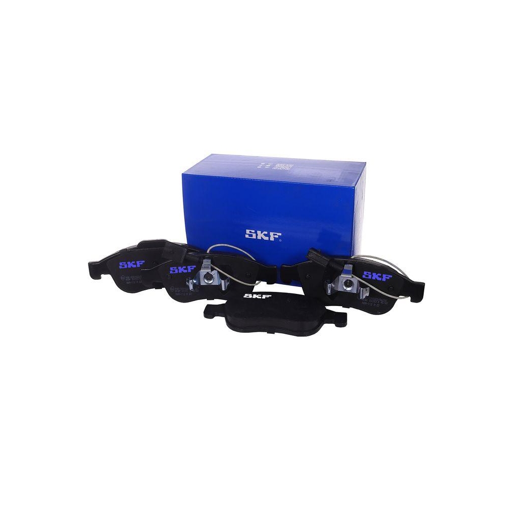 Bremsbelagsatz, Scheibenbremse SKF VKBP 80353 E f&uuml;r ALFA ROMEO, Vorderachse