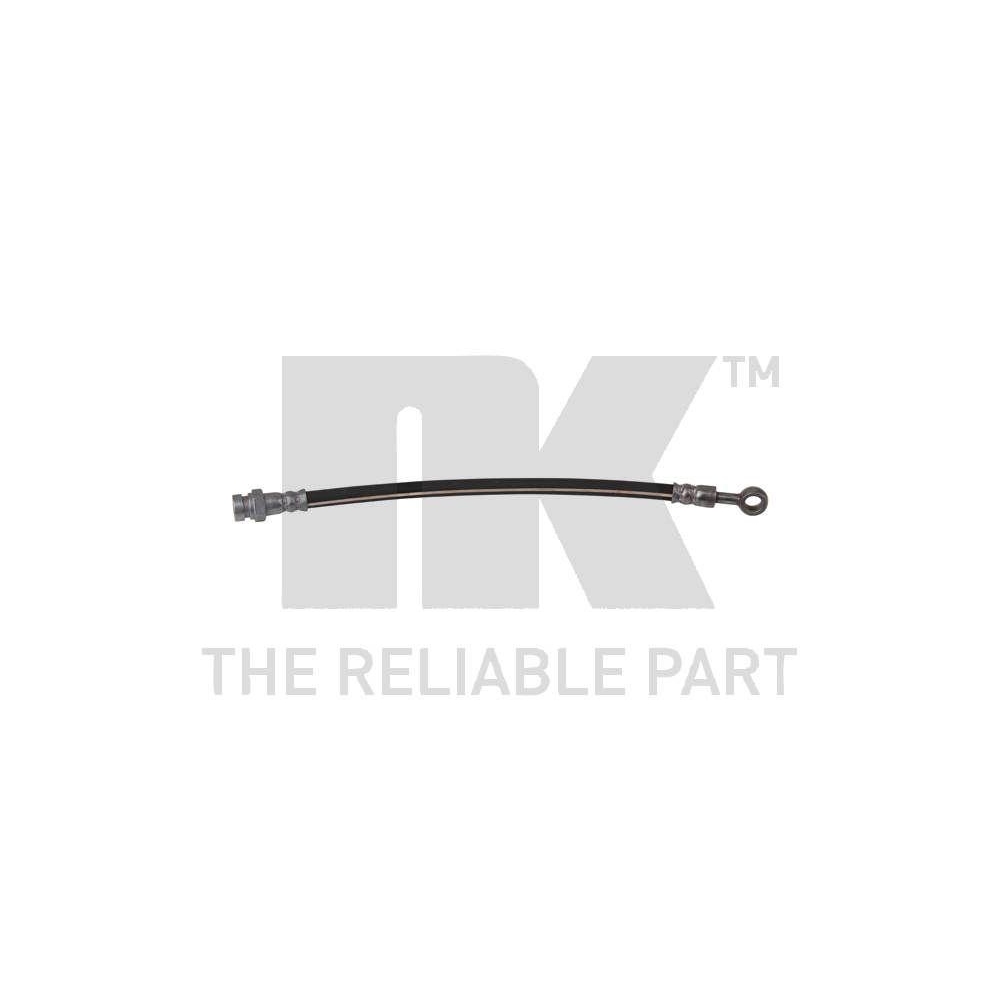 Bremsschlauch NK 853492 f&uuml;r HYUNDAI, Hinterachse