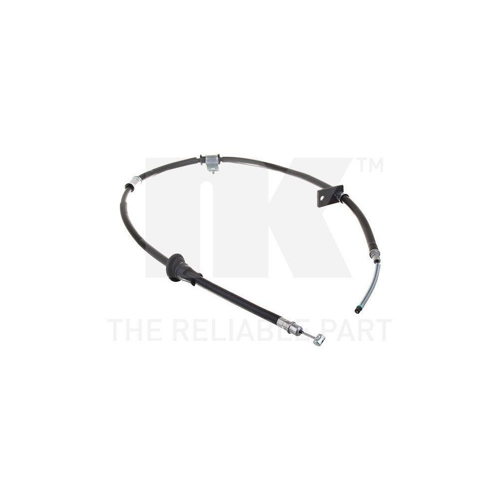 Seilzug, Feststellbremse NK 903428 f&uuml;r HYUNDAI, rechts