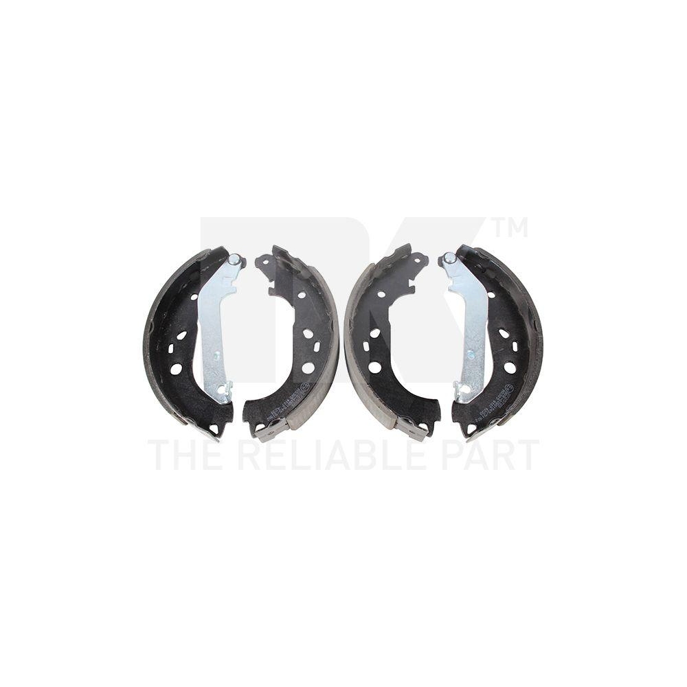 Bremsbackensatz NK 2725728 f&uuml;r FORD, Hinterachse