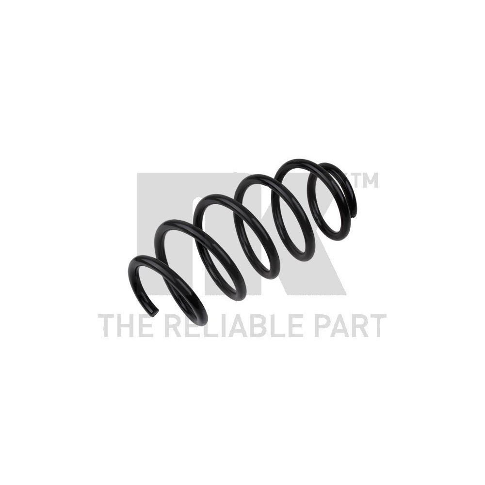 Fahrwerksfeder NK 5347129 f&uuml;r AUDI, Vorderachse links, Vorderachse rechts