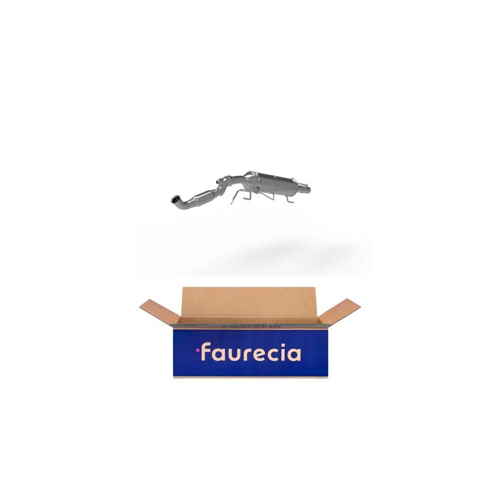 Ru&szlig;-/Partikelfilter, Abgasanlage HELLA 8LH 366 081-721 f&uuml;r CITRO&Euml;N PEUGEOT