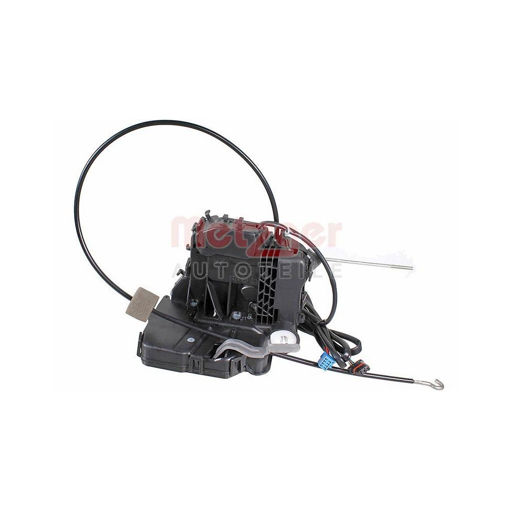 Türschloss METZGER AUTOTEILE 2314681 für MERCEDES-BENZ, vorne links