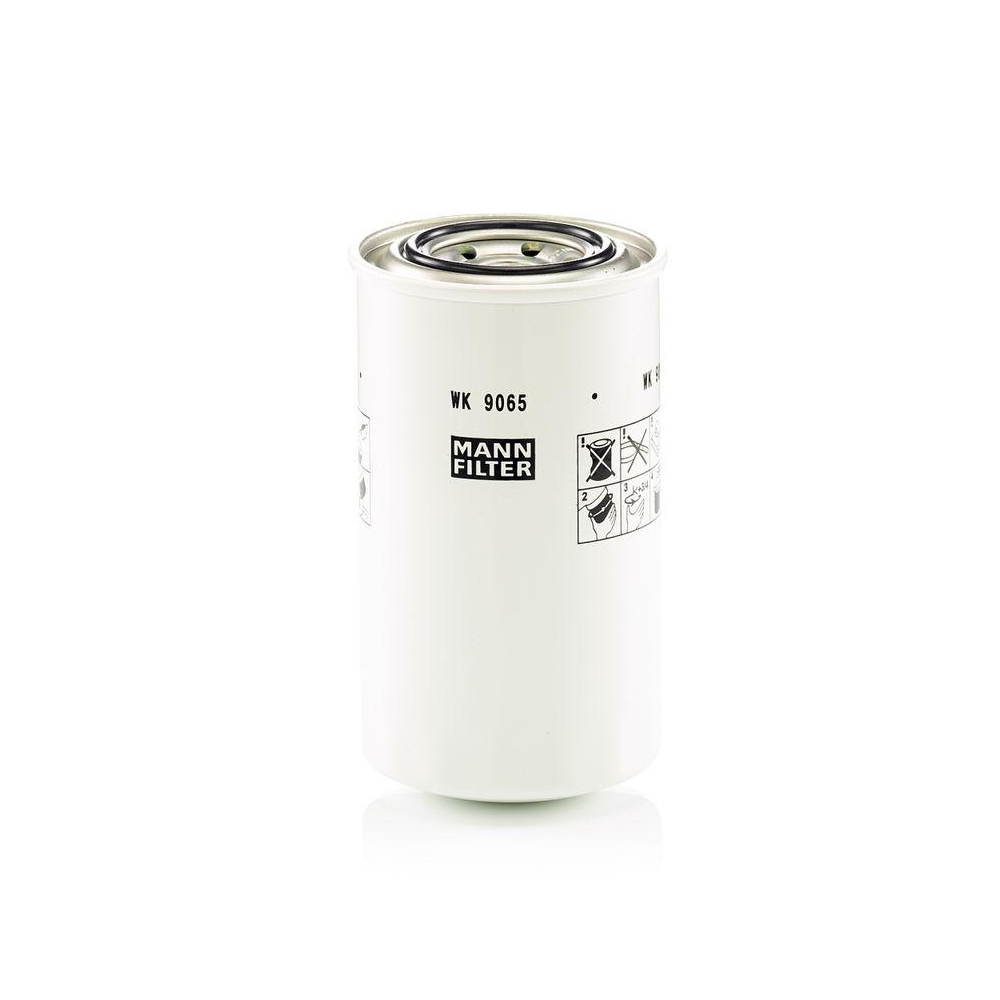 MANN-FILTER WK 9065 Kraftstofffilter f&uuml;r VOLVO HYUNDAI CASE IH HITACHI JCB AGCO