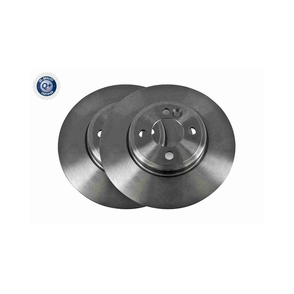 VAICO V20-80073 2 St&uuml;ck Bremsscheiben Q+, Erstausr&uuml;sterqualit&auml;t f&uuml;r MINI, Vorderachse