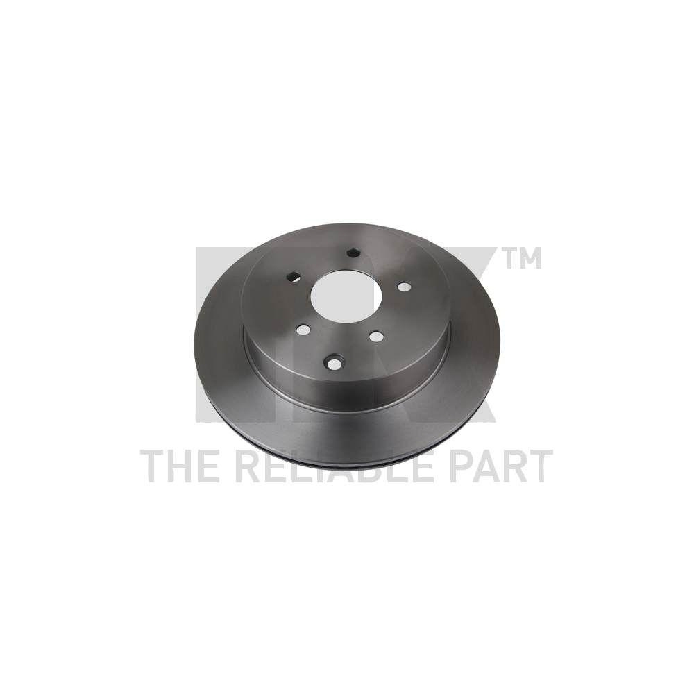 NK 202271 2 St&uuml;ck Bremsscheiben f&uuml;r NISSAN INFINITI, Hinterachse